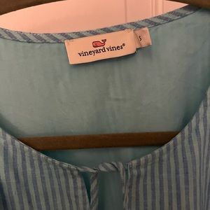 Vineyard Vines Linen Dress. Size Small